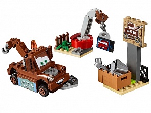 Игровой набор из серии Джуниорс - Свалка Мэтра™ (Lego, 10733-L)